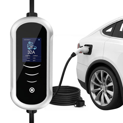 Portable EV Charger 7kW 32A, Type 2