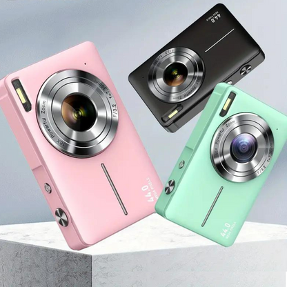 Retro Digital Camera with 1080p Video