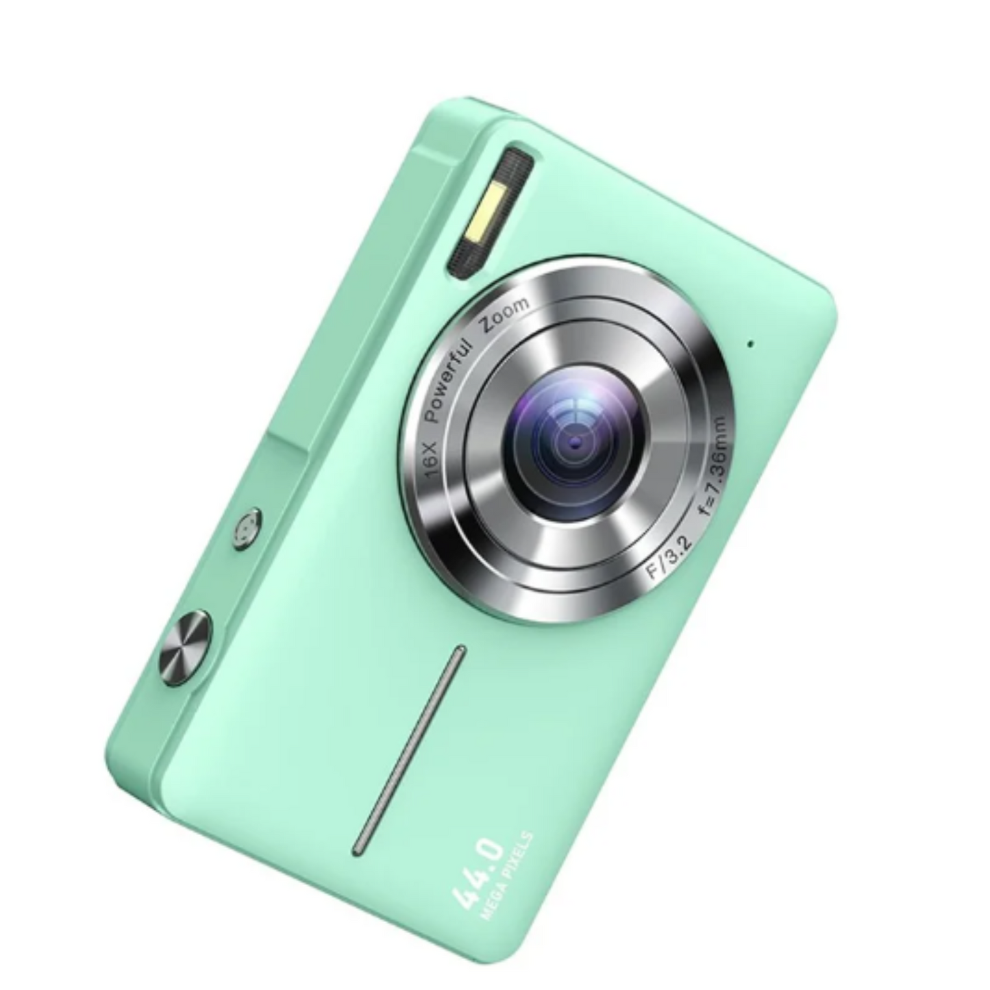 Retro Digital Camera with 1080p Video