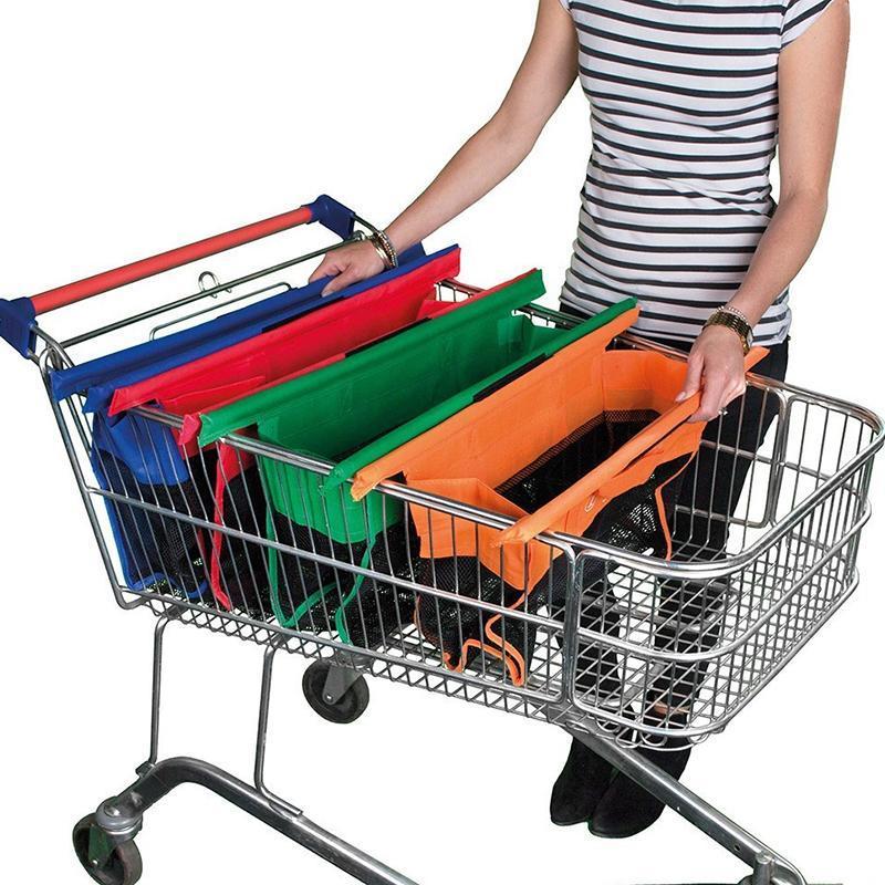 Reusable Trolley Shopping Cart Bags
