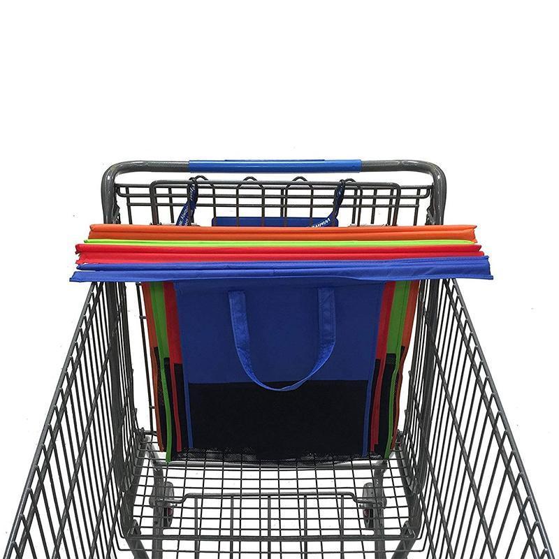 Reusable Trolley Shopping Cart Bags