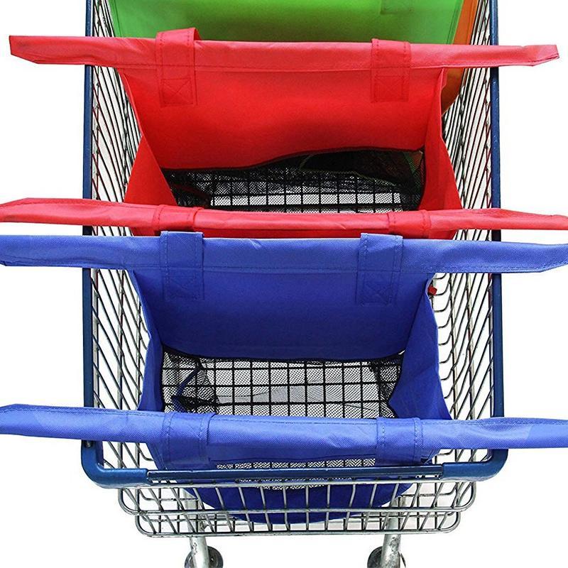 Reusable Trolley Shopping Cart Bags