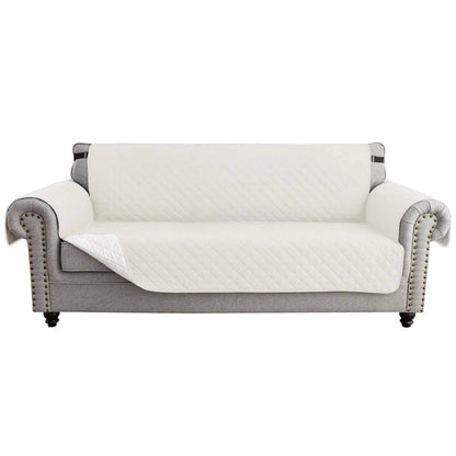 Reversible Sofa Cover for 3 Cushion Couch