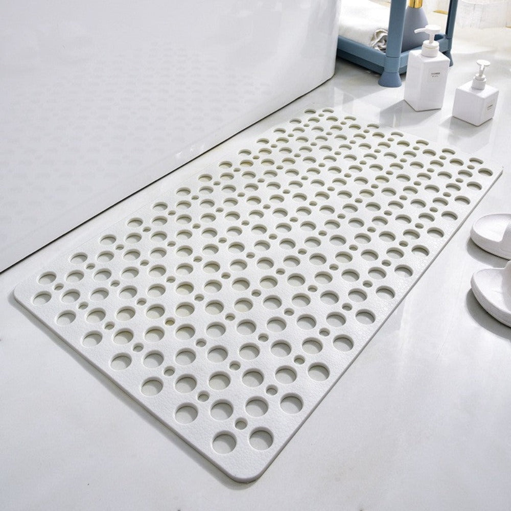 Non-Slip Shower Mat with Suction Cups, 16x28