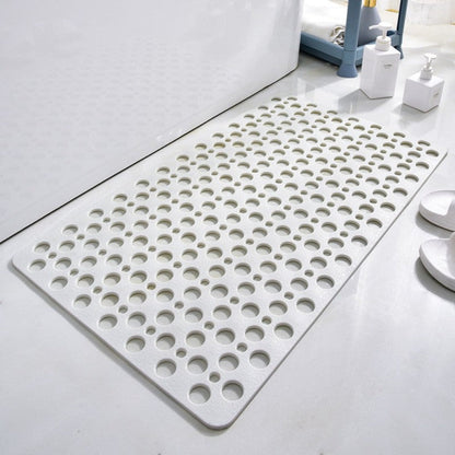 Non-Slip Shower Mat with Suction Cups, 16x28