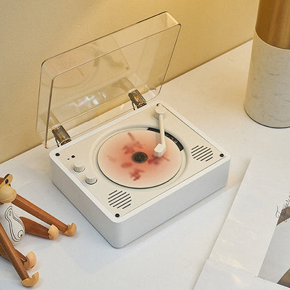 Retro Portable CD Player