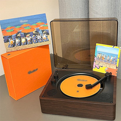 Retro Portable CD Player