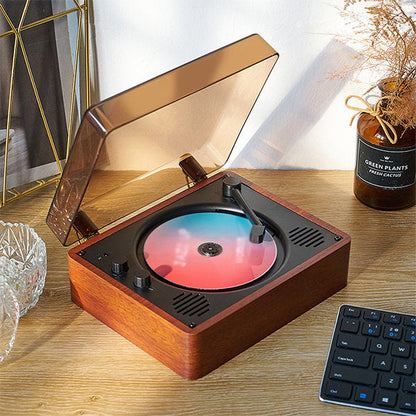 Retro Portable CD Player