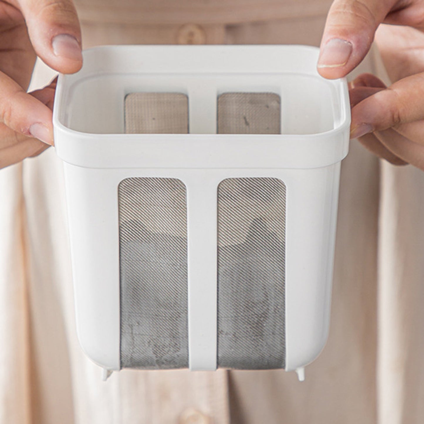 Greek Yogurt Strainer with Mesh Basket, 1100ml