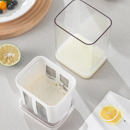 Greek Yogurt Strainer with Mesh Basket, 1100ml