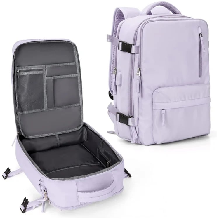 35L Travel Backpack with Charging Port