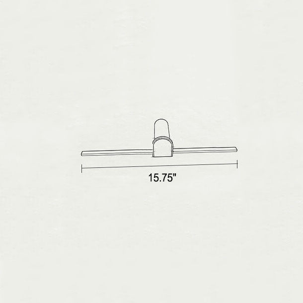 Minimalist Long Geometric Vanity Light LED Wall Sconce Lamp