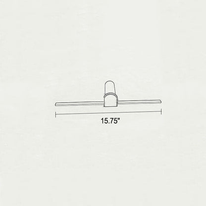 Minimalist Long Geometric Vanity Light LED Wall Sconce Lamp