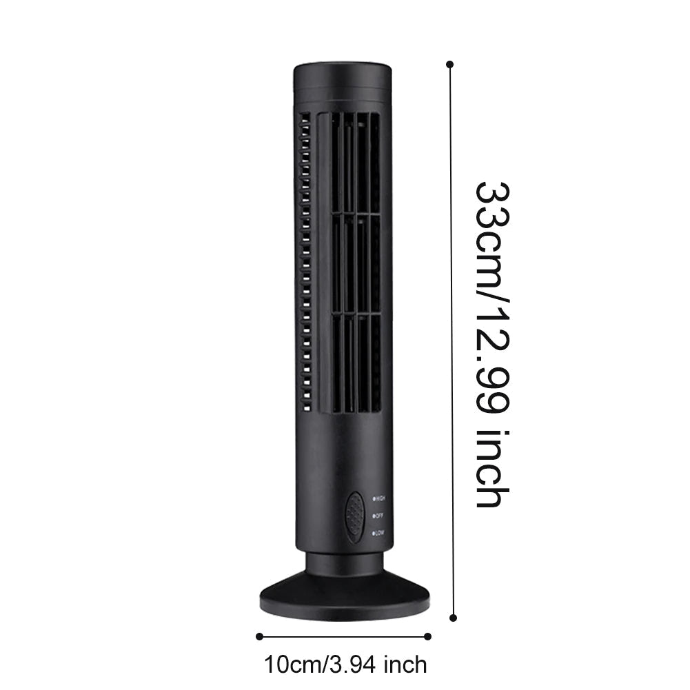 Mini Desktop Bladeless Air Conditioner