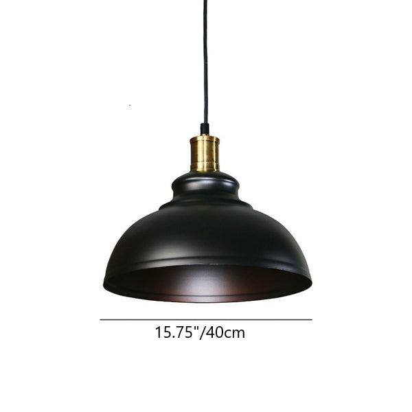 Contemporary Dome Pendant Light