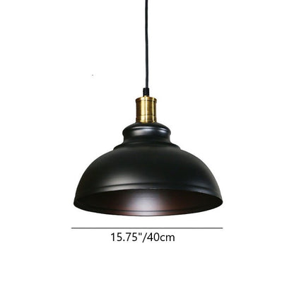Contemporary Dome Pendant Light