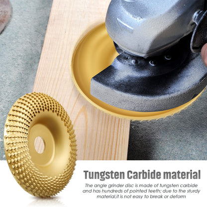 Tungsten Carbide Grinding Wheel Set, 3 Discs