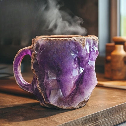 Mineral Crystal Mug, Insulated, 350-450ml