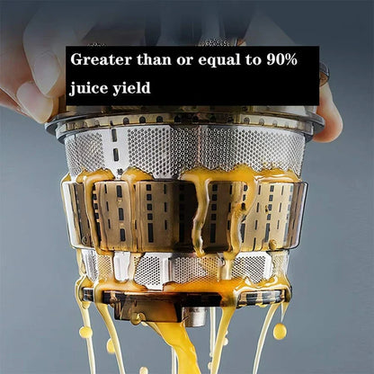 Automatic Juicer for Fruits and Vegetables