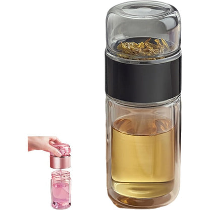 Glass Tea Infuser Bottle