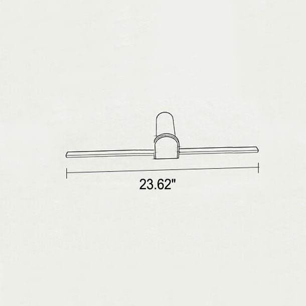 Minimalist Long Geometric Vanity Light LED Wall Sconce Lamp