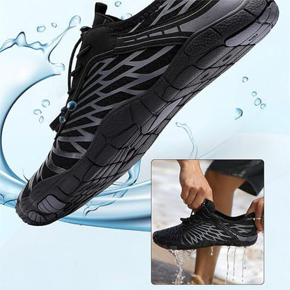 Wide Toe Box Barefoot Shoes, Zero Drop Sole