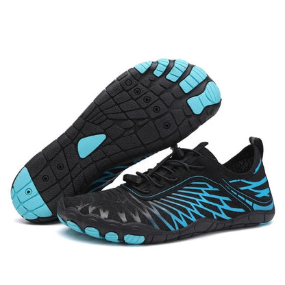 Wide Toe Box Barefoot Shoes, Zero Drop Sole