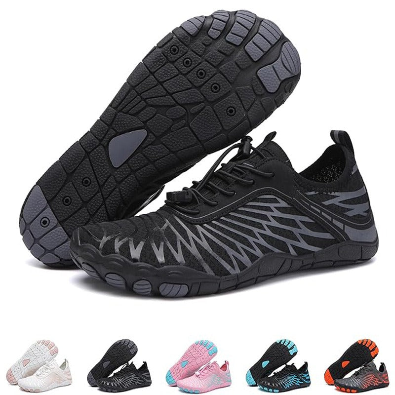 Wide Toe Box Barefoot Shoes, Zero Drop Sole