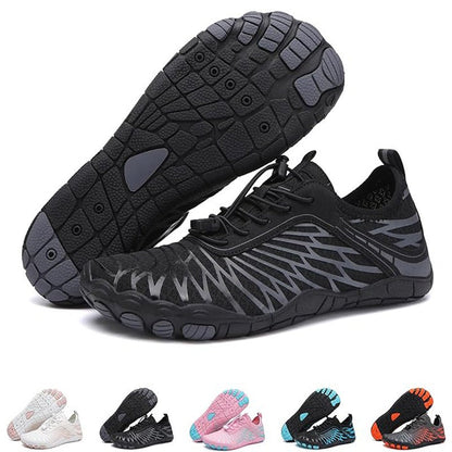 Wide Toe Box Barefoot Shoes, Zero Drop Sole
