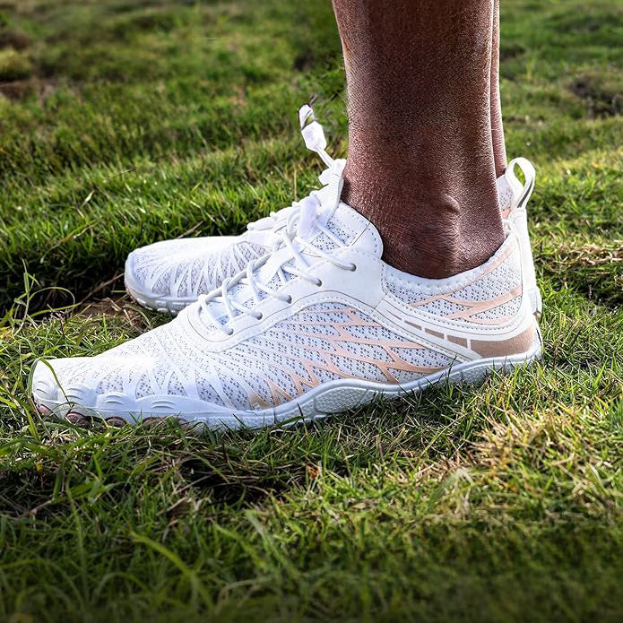 Wide Toe Box Barefoot Shoes, Zero Drop Sole