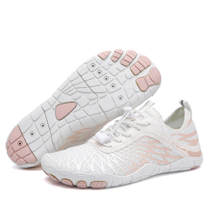 Wide Toe Box Barefoot Shoes, Zero Drop Sole