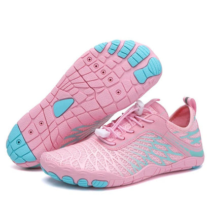 Wide Toe Box Barefoot Shoes, Zero Drop Sole
