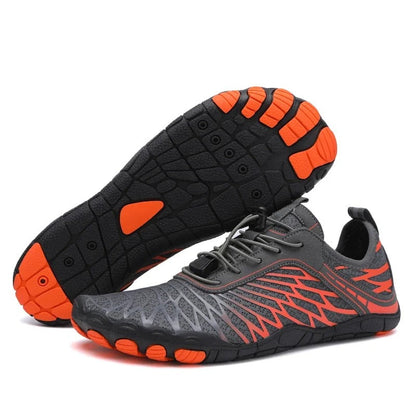 Wide Toe Box Barefoot Shoes, Zero Drop Sole