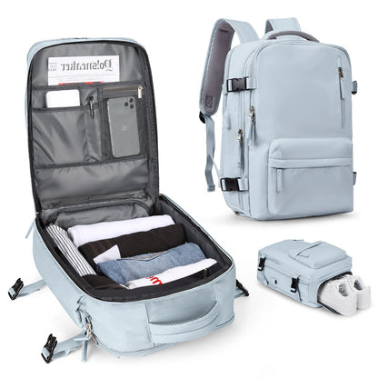 35L Travel Backpack with Charging Port