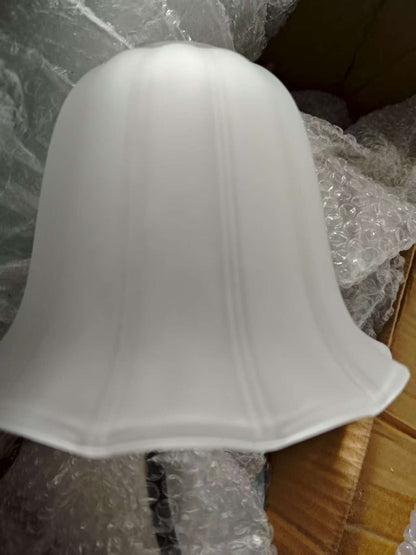 Nordic Acrylic Glass Flower Iron 1-Light Wall Sconce Lamp