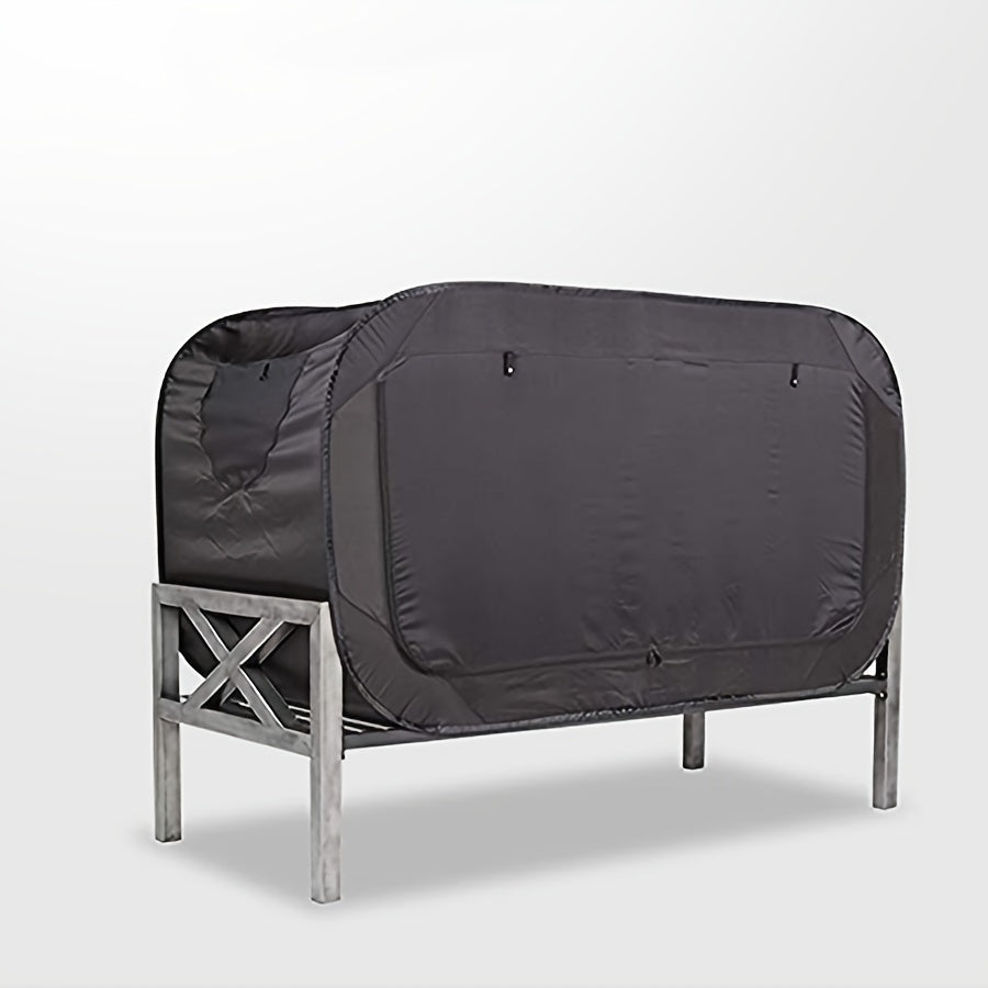 Foldable Tent Bed with Zip Closure and Mesh Vents