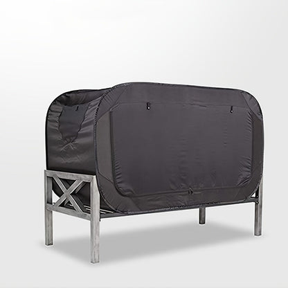Foldable Tent Bed with Zip Closure and Mesh Vents