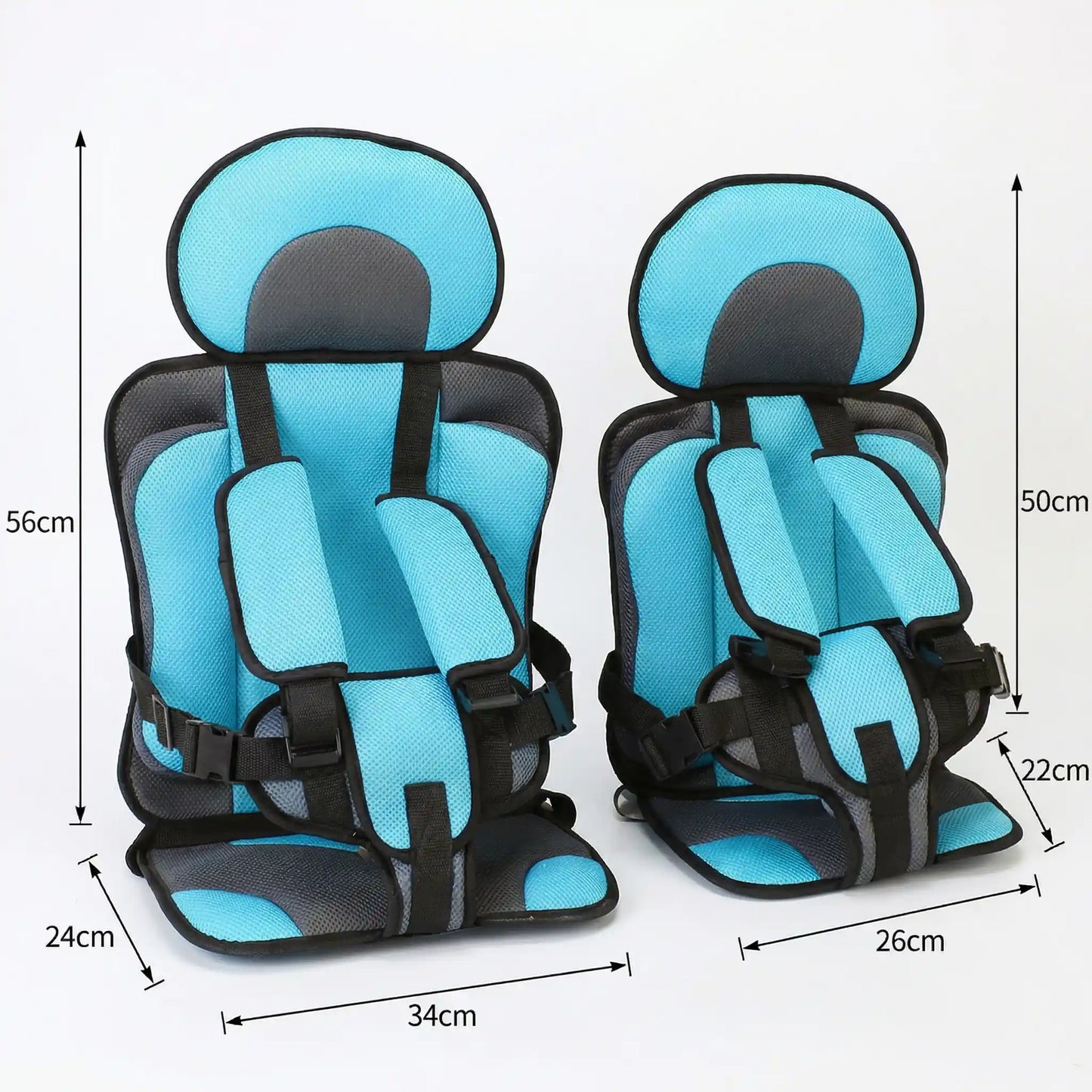 Portable Baby Booster Seat and Travel Cushion
