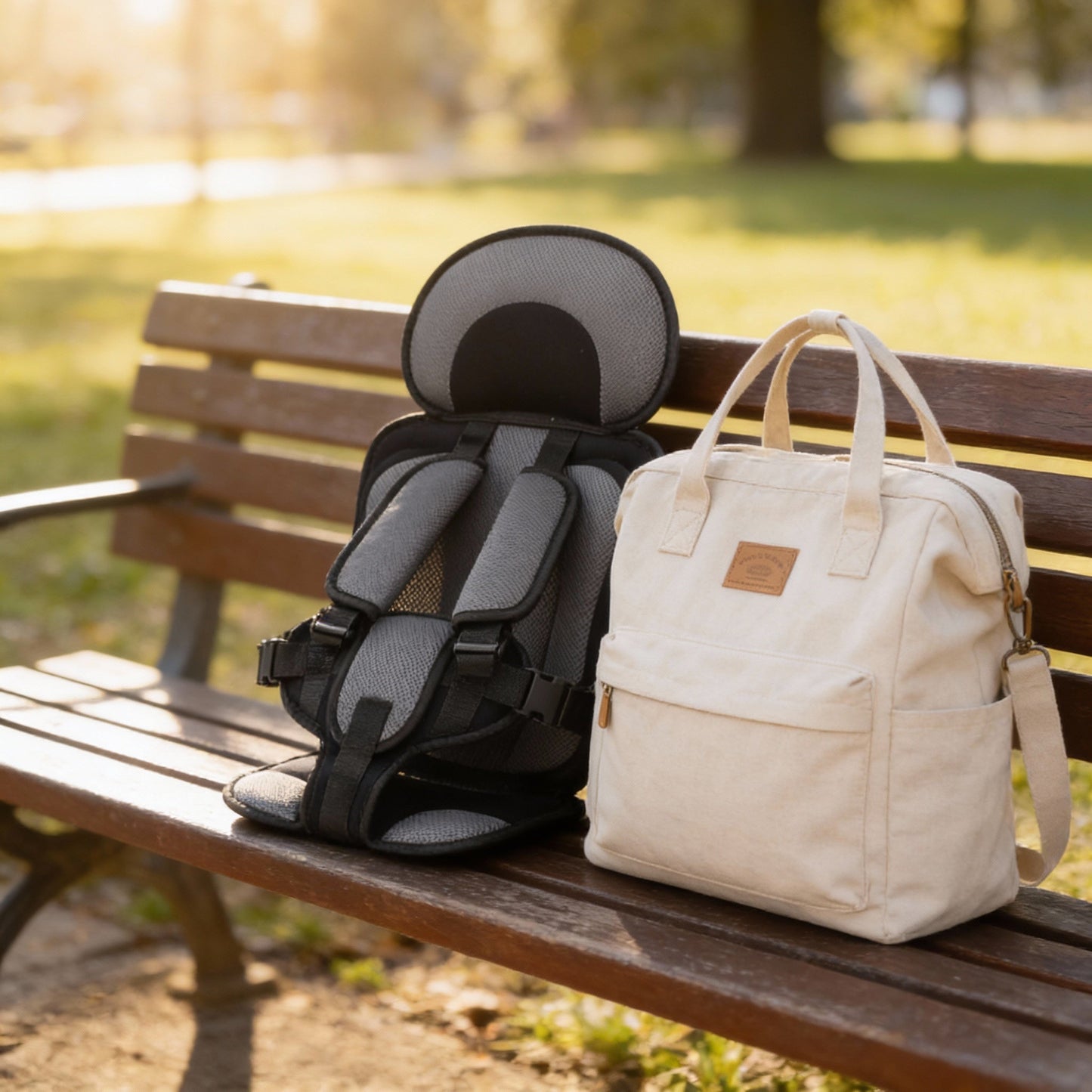 Portable Baby Booster Seat and Travel Cushion