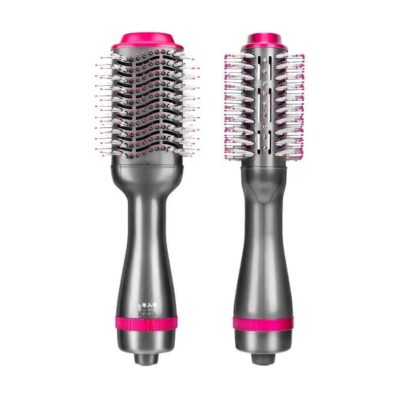 Ionic Hot Air Styling Brush, 3 Heat Settings