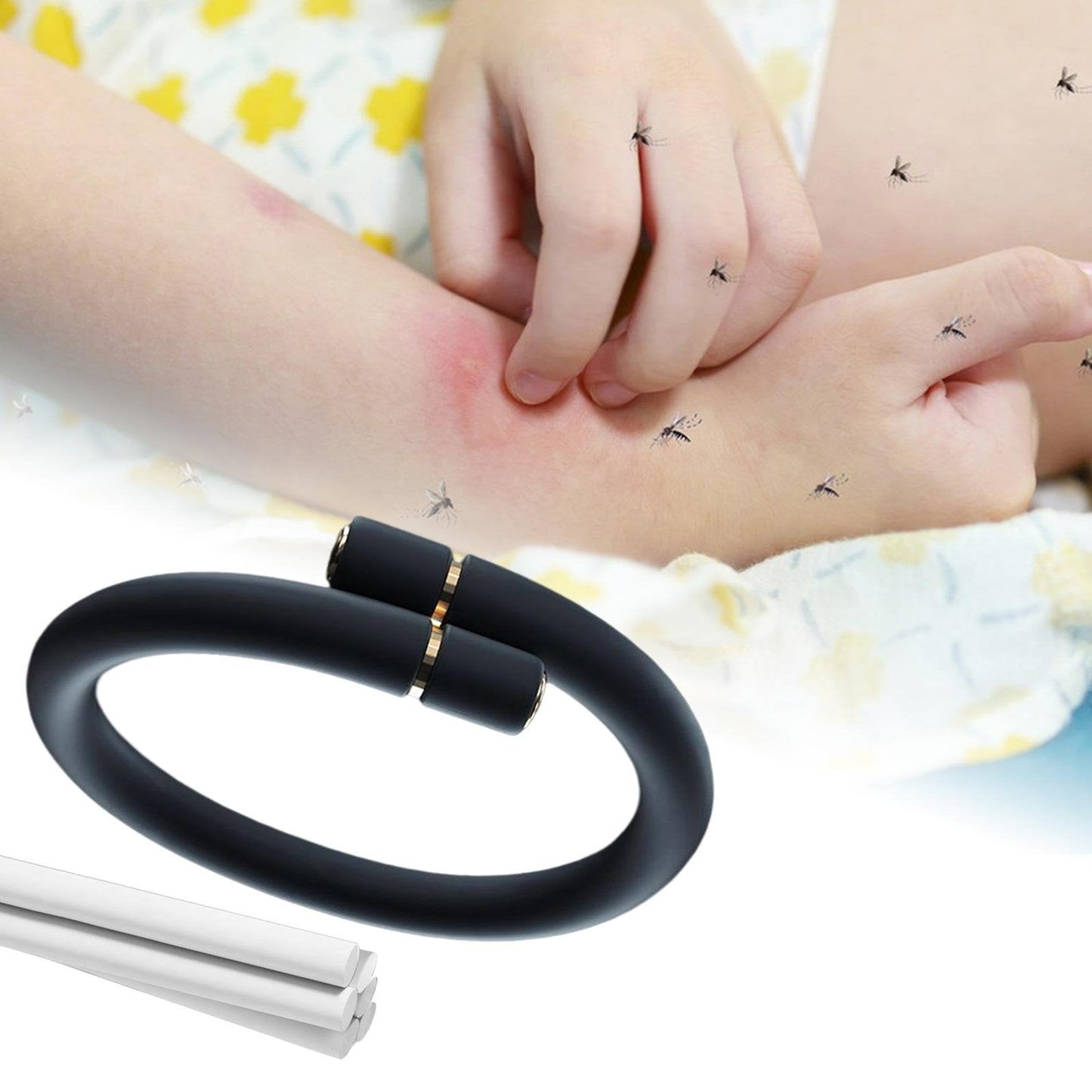 Rechargeable Outdoor Wristband, Adjustable Modes