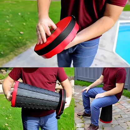 Ultra Light Retractable Folding Stool