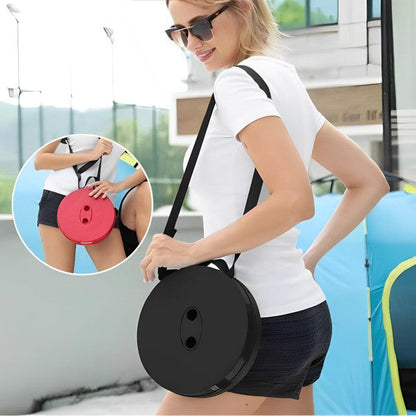 Ultra Light Retractable Folding Stool