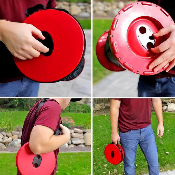Ultra Light Retractable Folding Stool