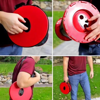Ultra Light Retractable Folding Stool