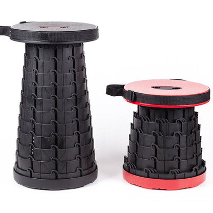 Ultra Light Retractable Folding Stool