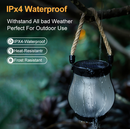 Solar Flame Light, Waterproof Flickering Torch