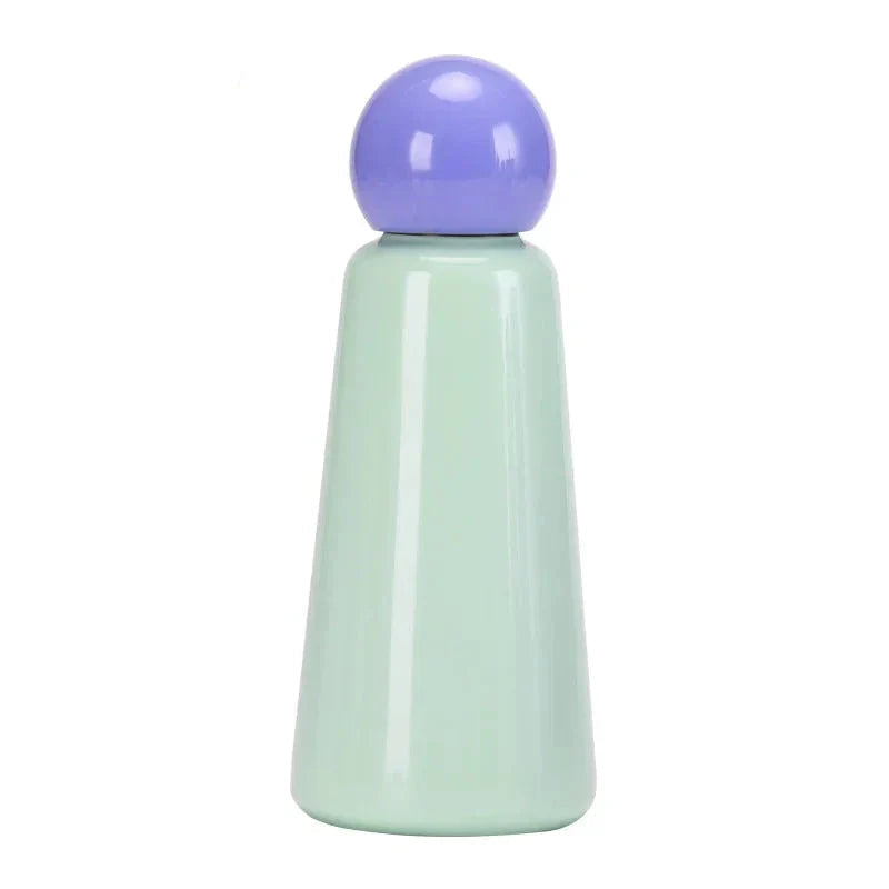 Insulated Stainless Steel Water Bottle, Leak-Proof