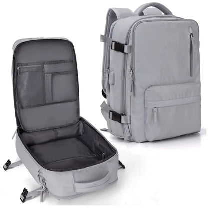 35L Travel Backpack with Charging Port