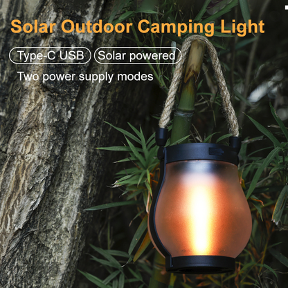 Solar Flame Light, Waterproof Flickering Torch